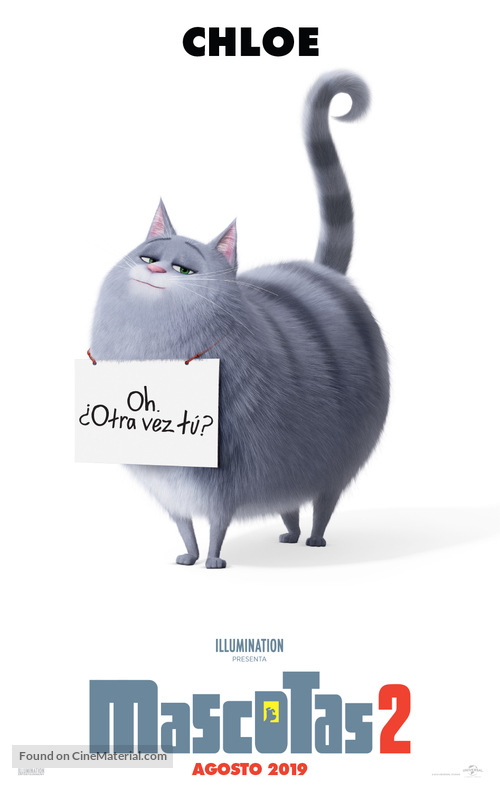 The Secret Life of Pets 2 - Spanish Movie Poster