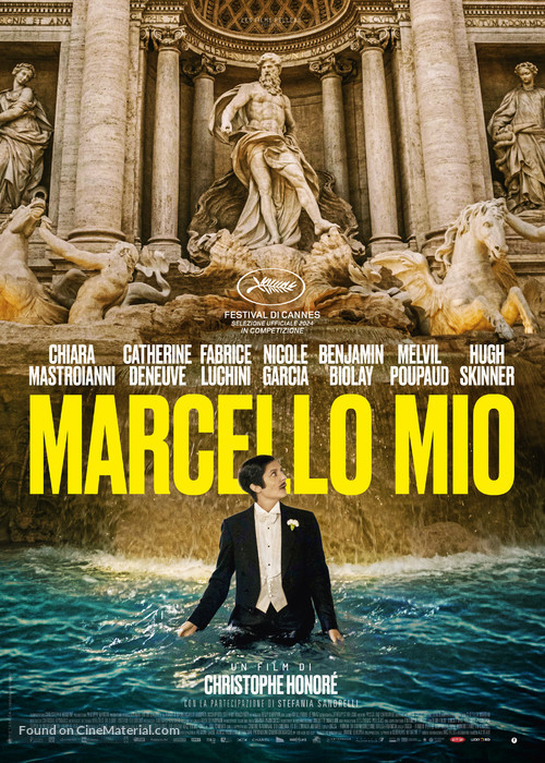 Marcello Mio - Italian Movie Poster