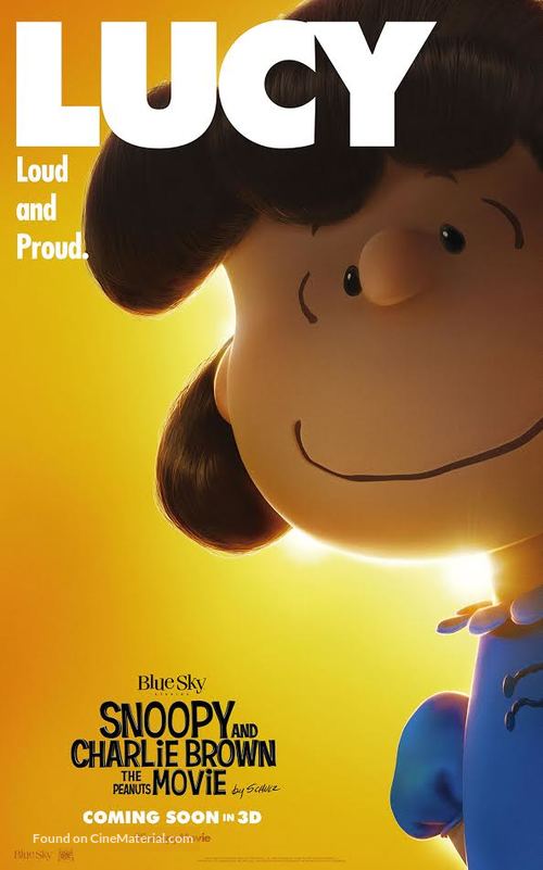 The Peanuts Movie - Movie Poster