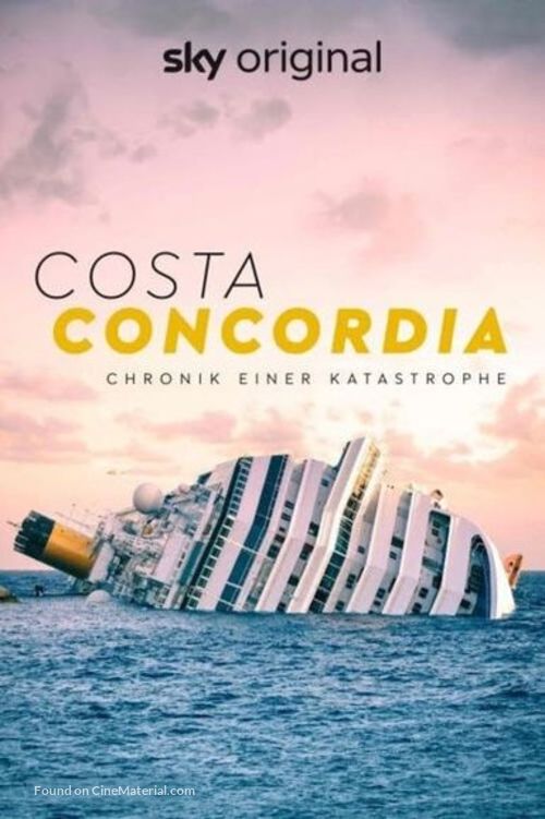 Costa Concordia - Chronik einer Katastrophe - German Movie Cover