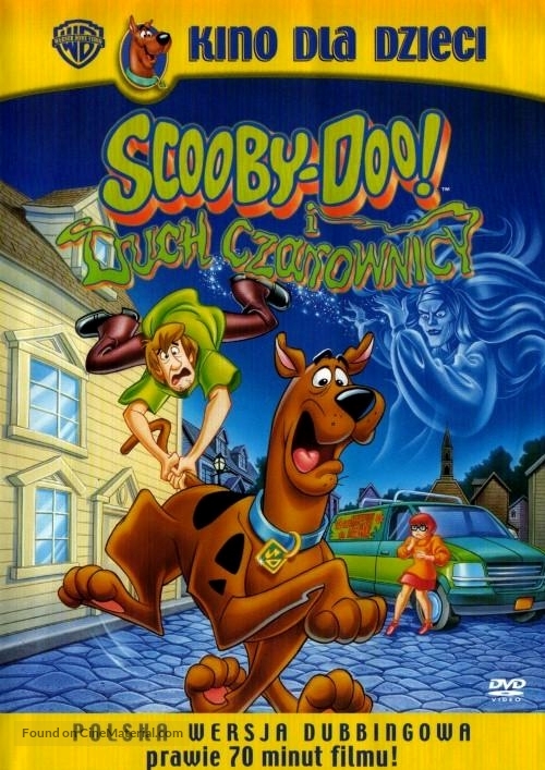 Scooby-Doo and the Witch&#039;s Ghost - Polish Movie Cover