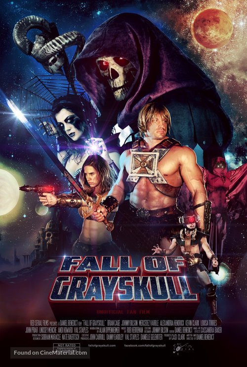 Fall of Grayskull - Movie Poster