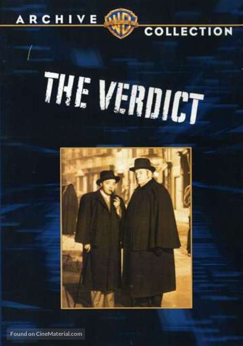 The Verdict - DVD movie cover