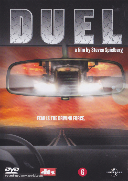 Duel - Belgian Movie Cover
