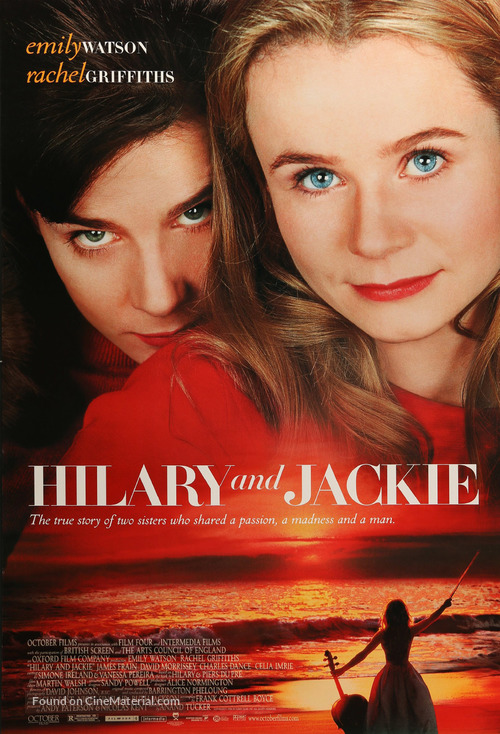 Hilary and Jackie - Movie Poster