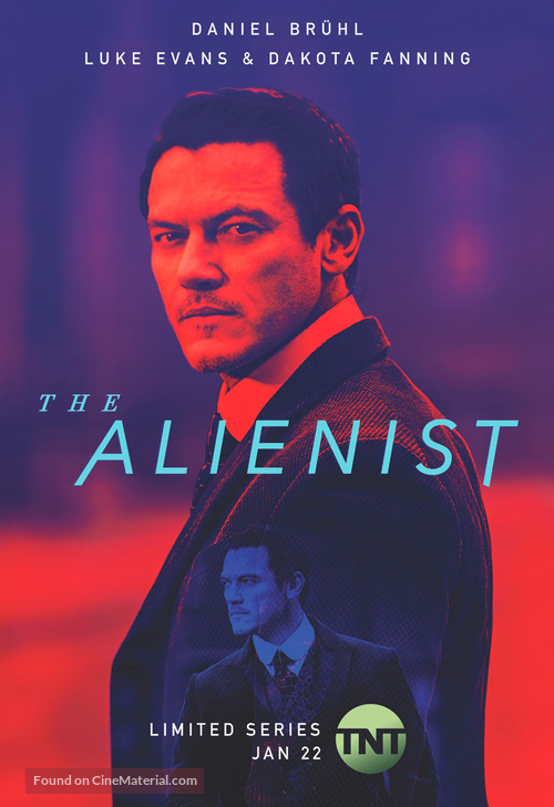 &quot;The Alienist&quot; - Movie Poster