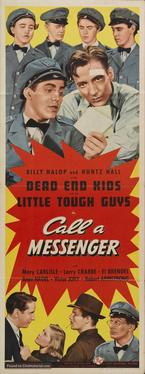 Call a Messenger - Movie Poster