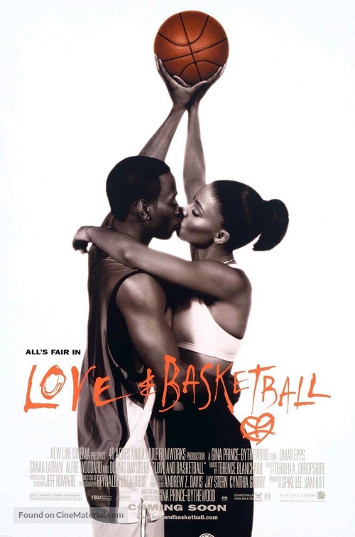 Love And Basketball - Movie Poster