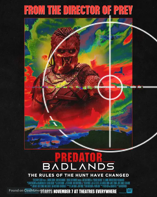 Predator: Badlands - Movie Poster