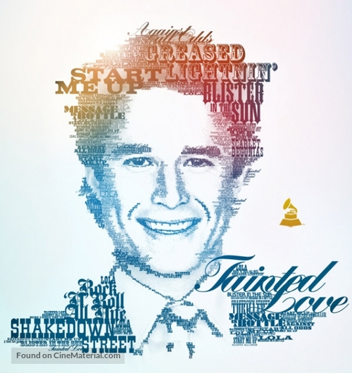 The 51st Annual Grammy Awards - Key art