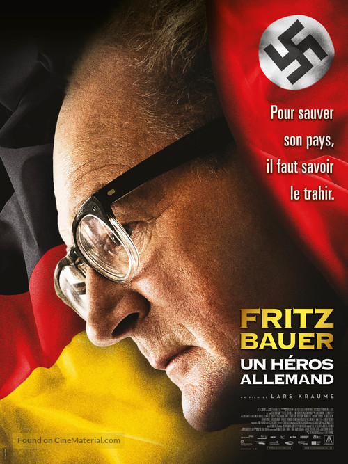 Der Staat gegen Fritz Bauer - French Movie Poster