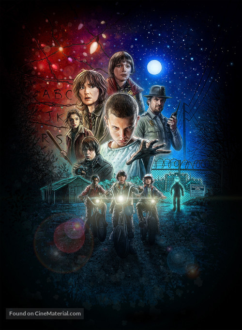 &quot;Stranger Things&quot; - Key art