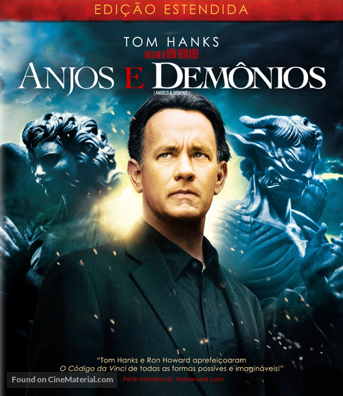 Angels &amp; Demons - Brazilian Blu-Ray movie cover