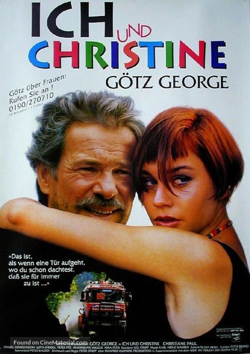 Ich und Christine - German Movie Poster