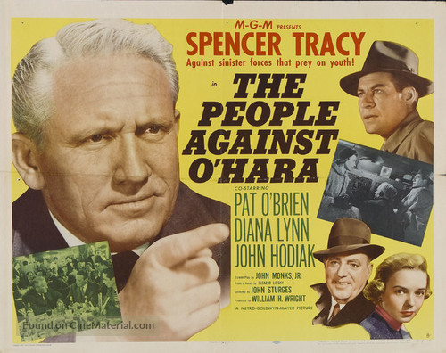 The People Against O&#039;Hara - Movie Poster