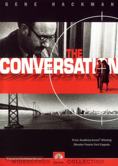 The Conversation - Movie Cover