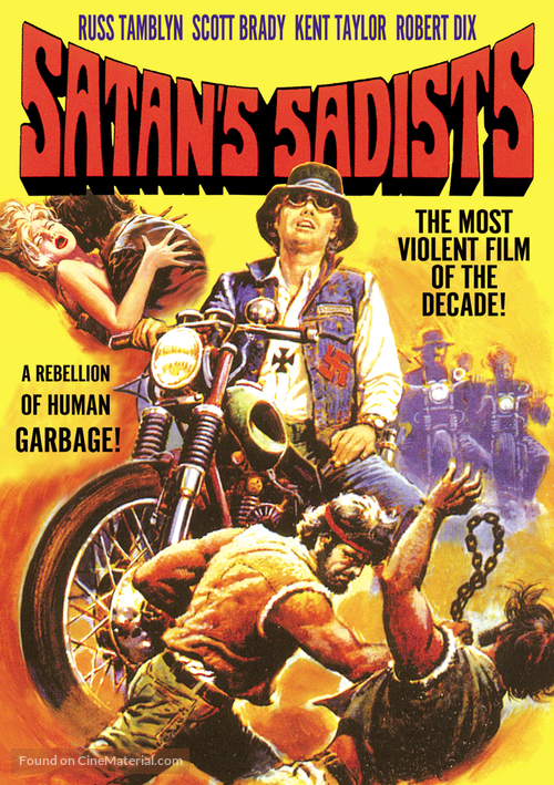 Satan&#039;s Sadists - DVD movie cover