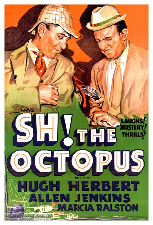 Sh! The Octopus - Movie Poster
