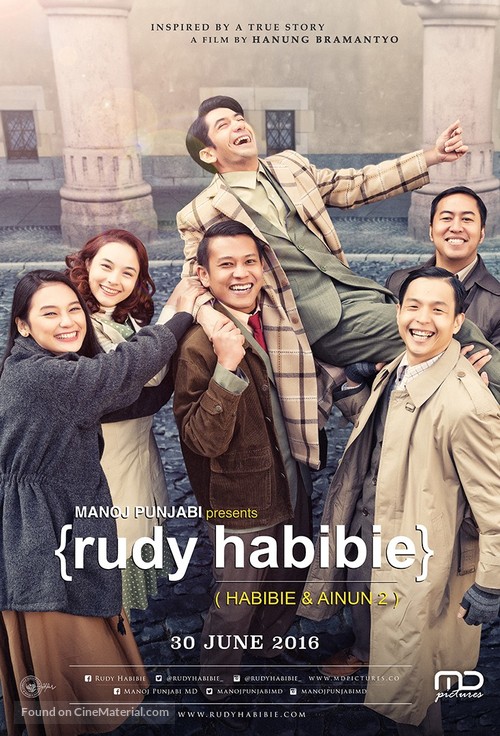 Rudy Habibie - Indonesian Movie Poster