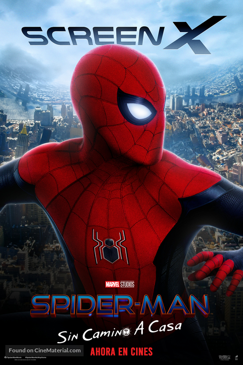 Spider-Man: No Way Home - Argentinian Movie Poster
