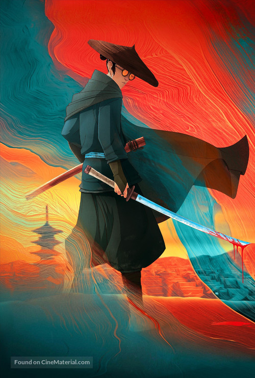 &quot;Blue Eye Samurai&quot; - Key art