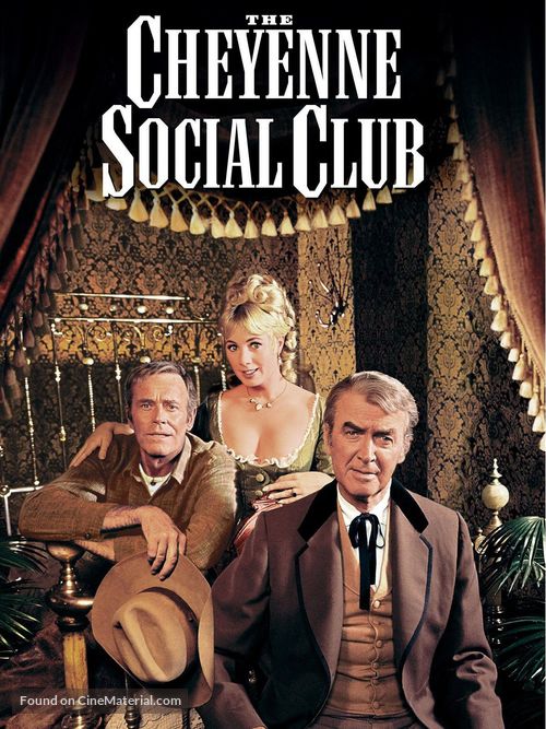 The Cheyenne Social Club - DVD movie cover