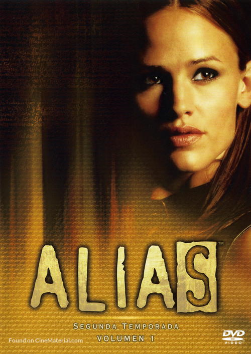 &quot;Alias&quot; - Spanish DVD movie cover