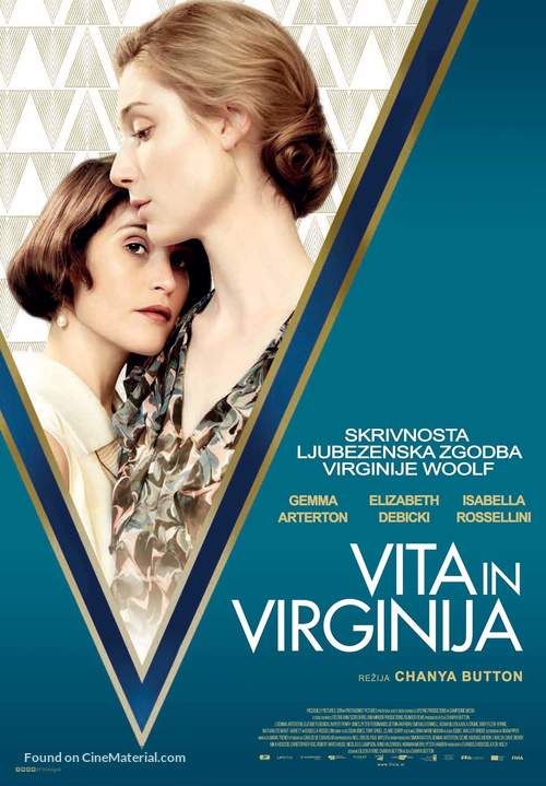 Vita &amp; Virginia - Slovenian Movie Poster