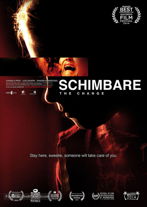 Schimbare - International Movie Poster