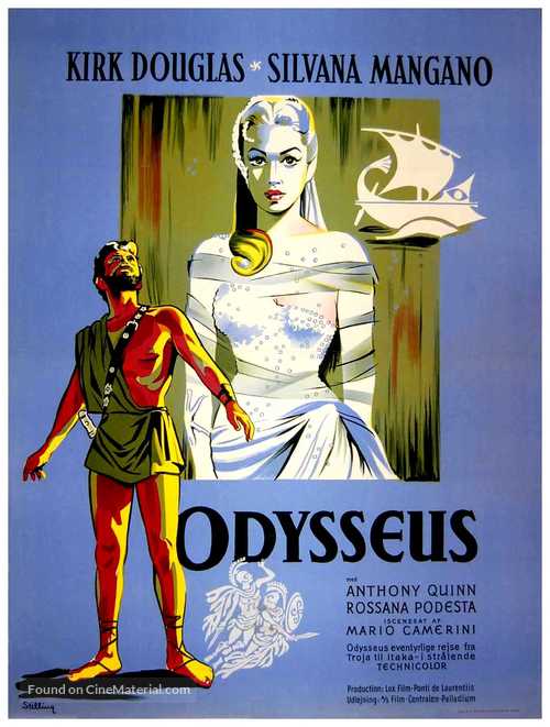 Ulisse - Danish Movie Poster