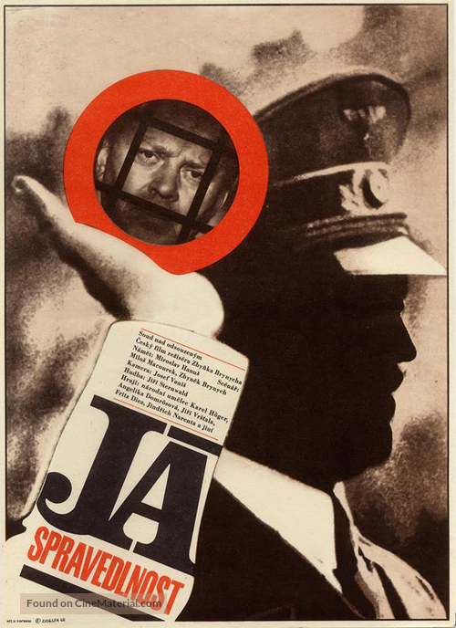 J&aacute;, spravedlnost - Czech Movie Poster