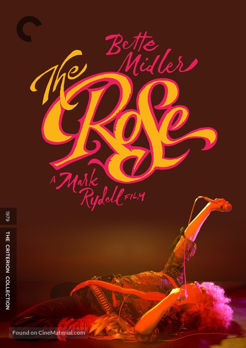The Rose - DVD movie cover