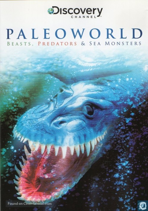 &quot;Paleoworld&quot; - DVD movie cover