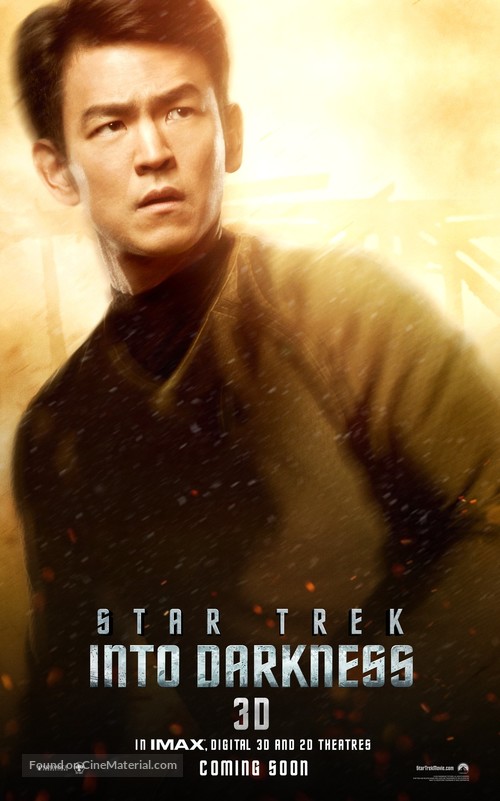 Star Trek Into Darkness - British Movie Poster