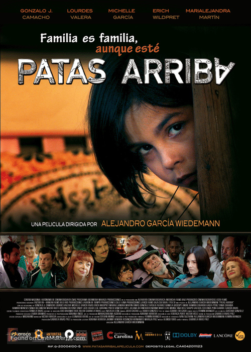 Patas Arriba - Venezuelan Movie Poster