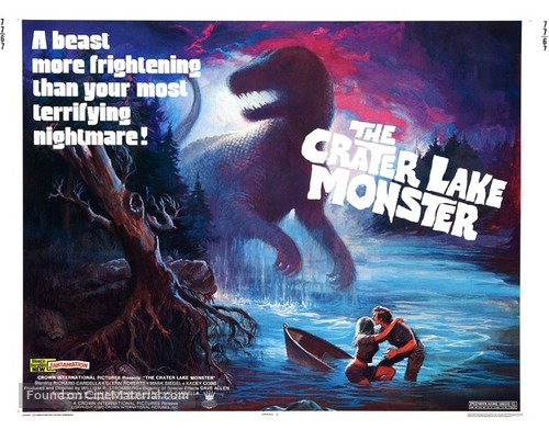 The Crater Lake Monster - Movie Poster