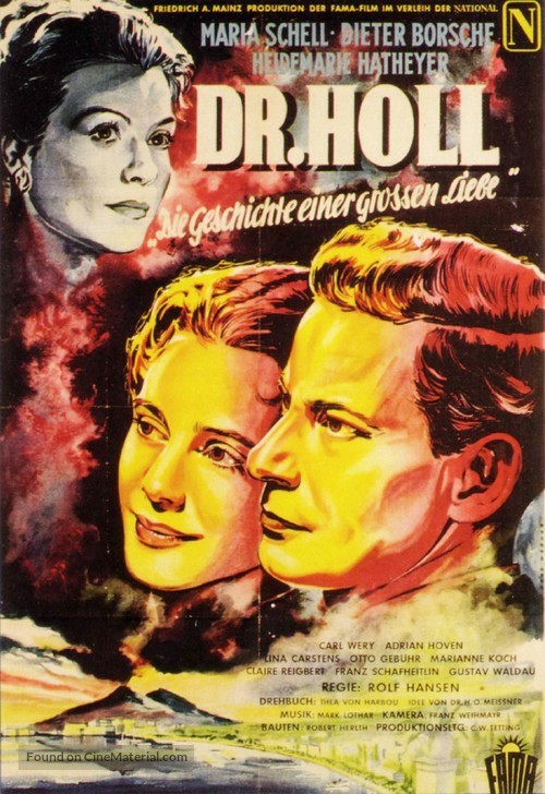 Dr. Holl - German Movie Poster