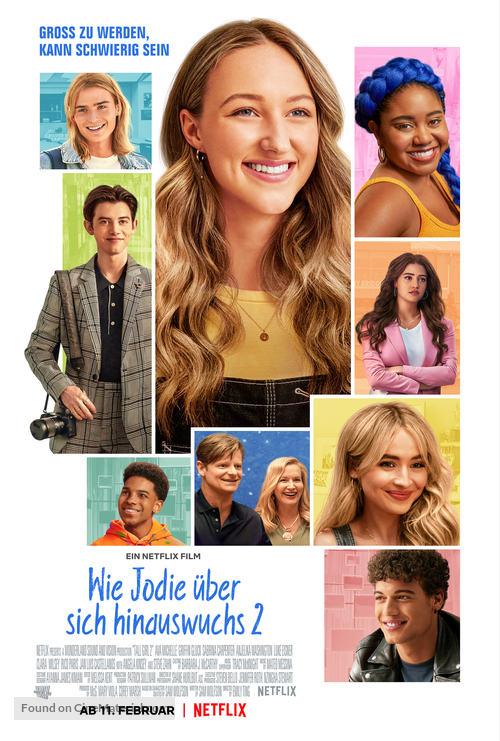 Tall Girl 2 - German Movie Poster