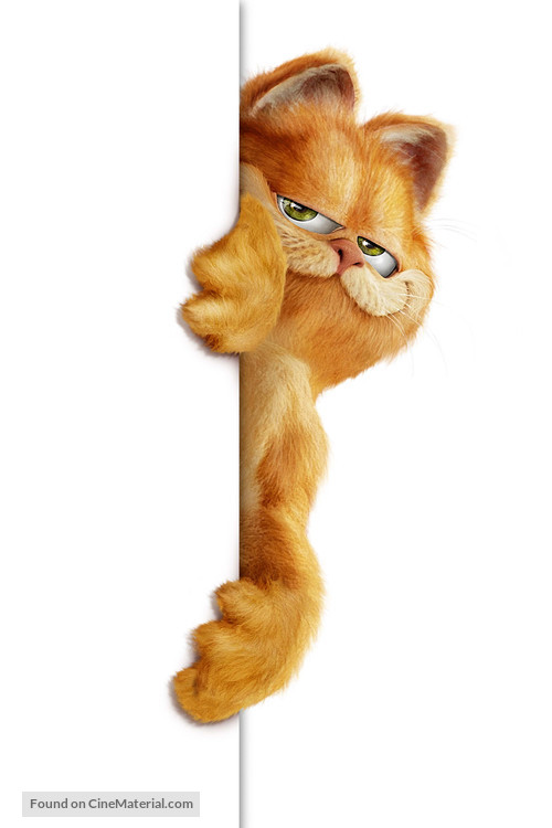 Garfield - Key art