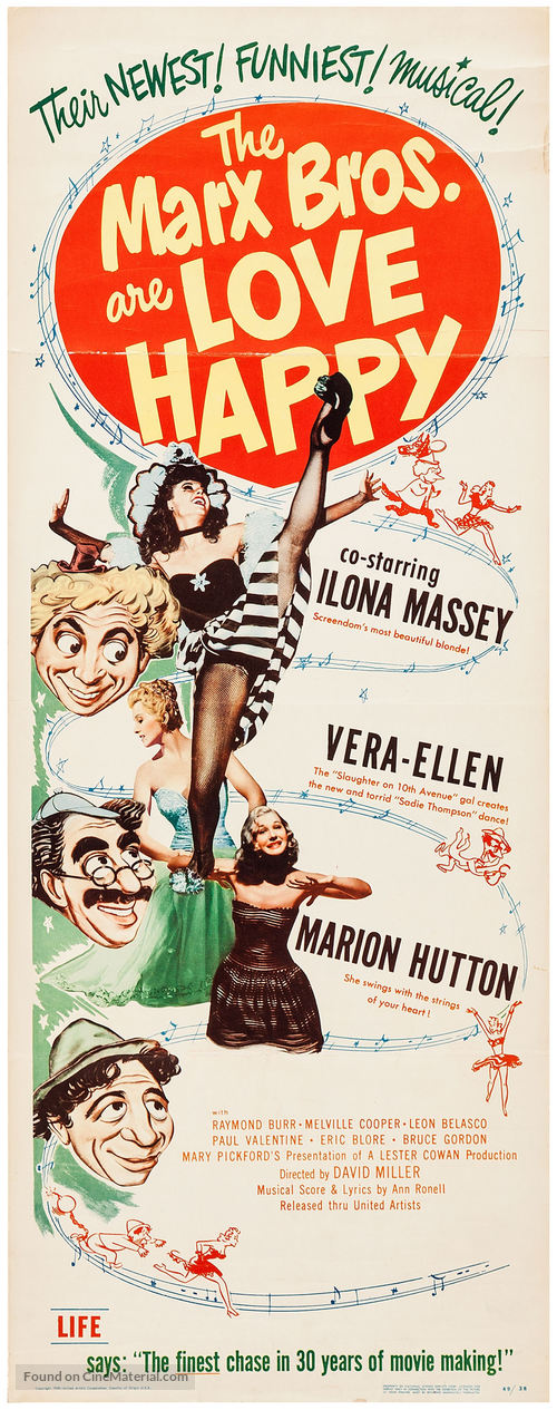 Love Happy - Movie Poster