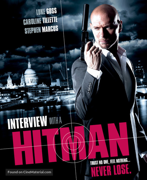 Interview with a Hitman - Blu-Ray movie cover