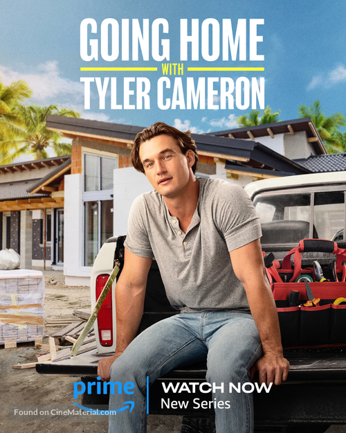 &quot;Going Home with Tyler Cameron&quot; - Movie Poster