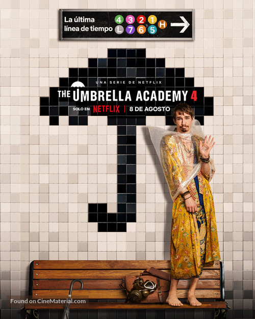 &quot;The Umbrella Academy&quot; - Argentinian Movie Poster