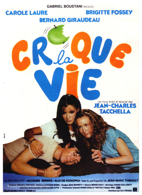 Croque la vie - French Movie Poster