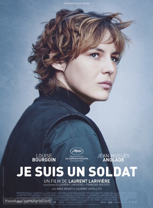 Je suis un soldat - French Movie Poster