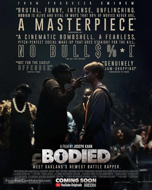 Bodied - Movie Poster