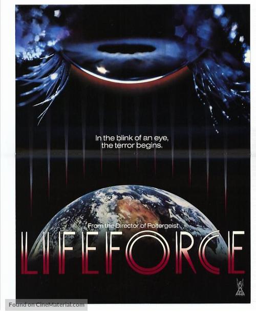 Lifeforce - Movie Poster