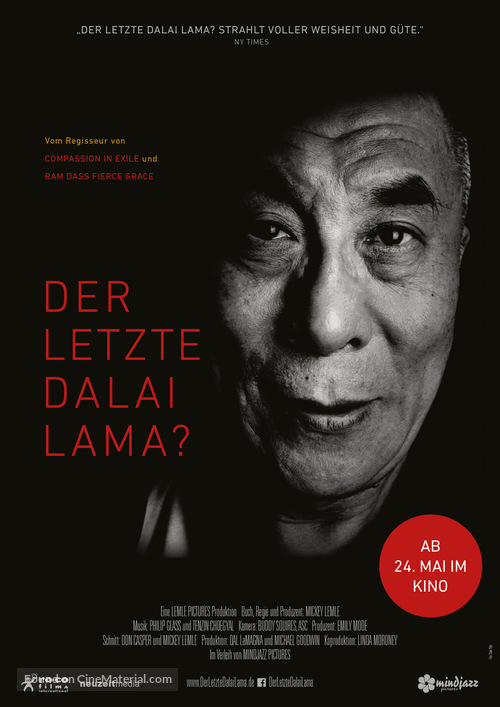 The Last Dalai Lama? - German Movie Poster