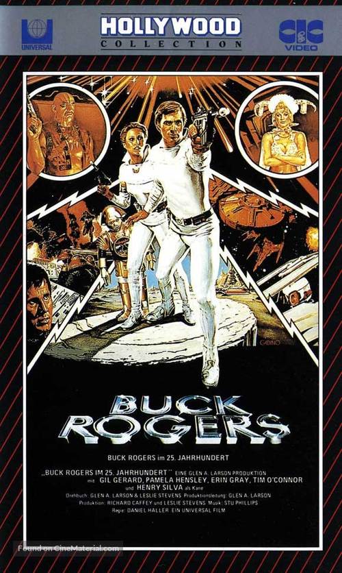 Buck Rogers in the 25th Century - German Movie Cover