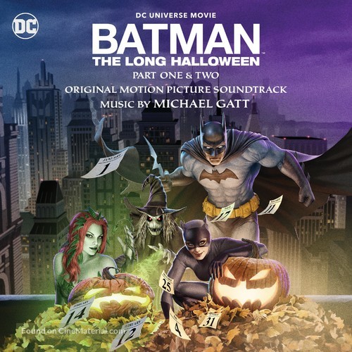 Batman: The Long Halloween, Part Two - Movie Cover